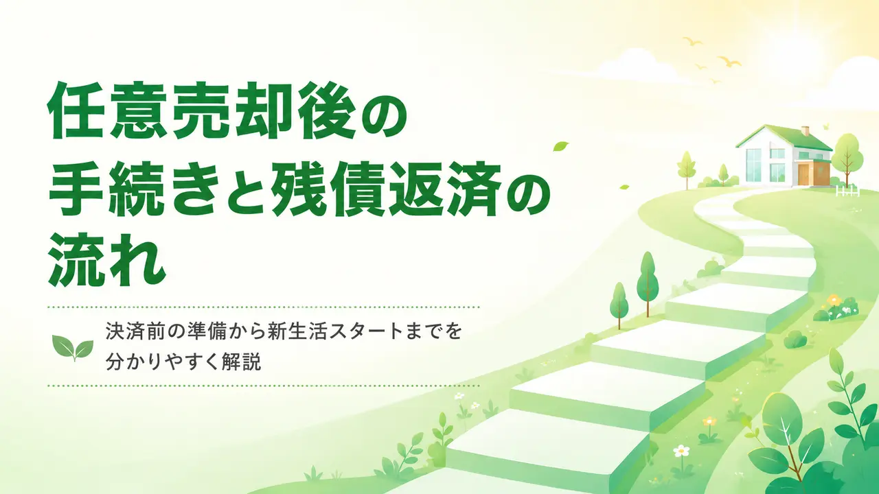 任意売却後の流れ