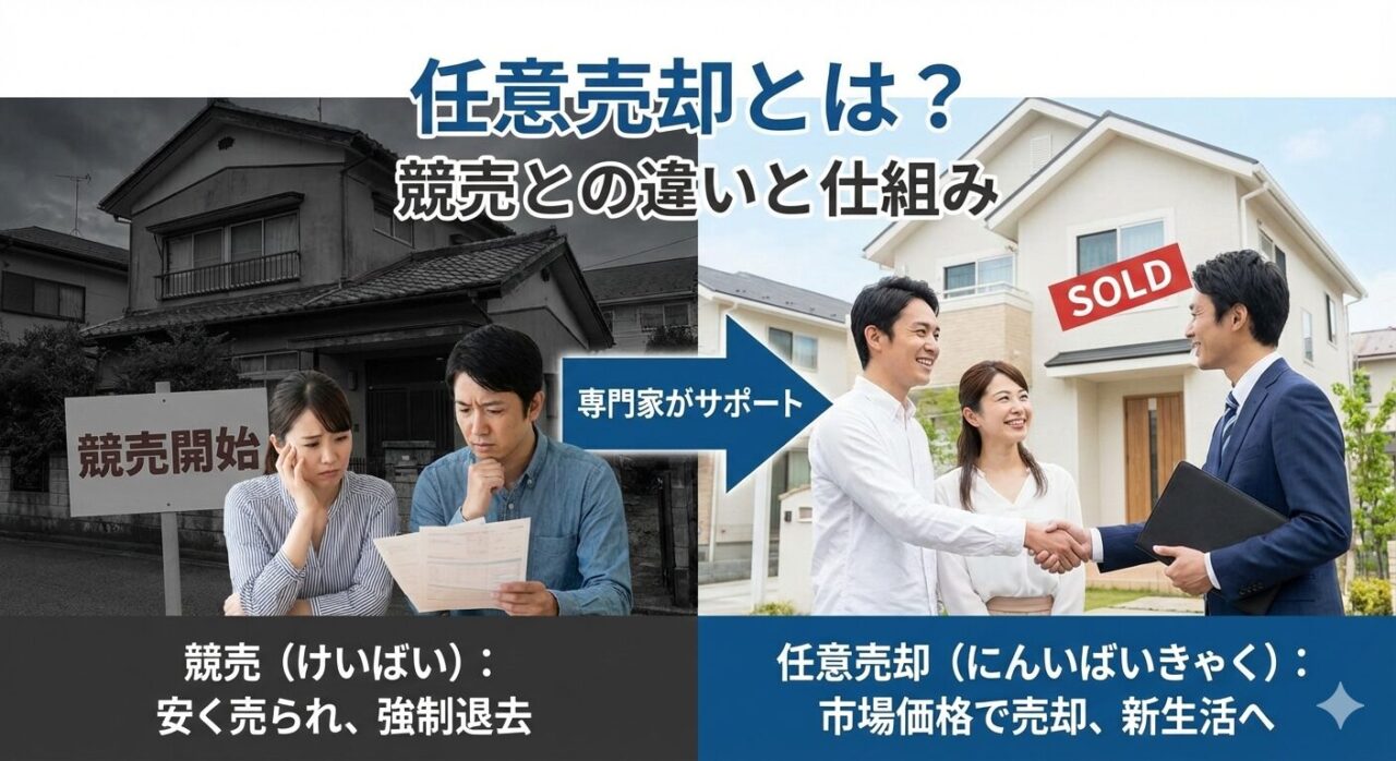 任意売却とは