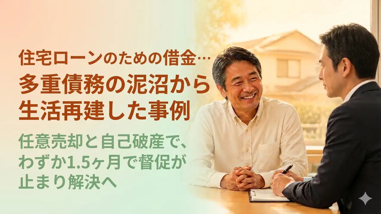 多重債務から生活再建
