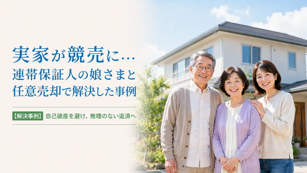 事例 実家が競売に