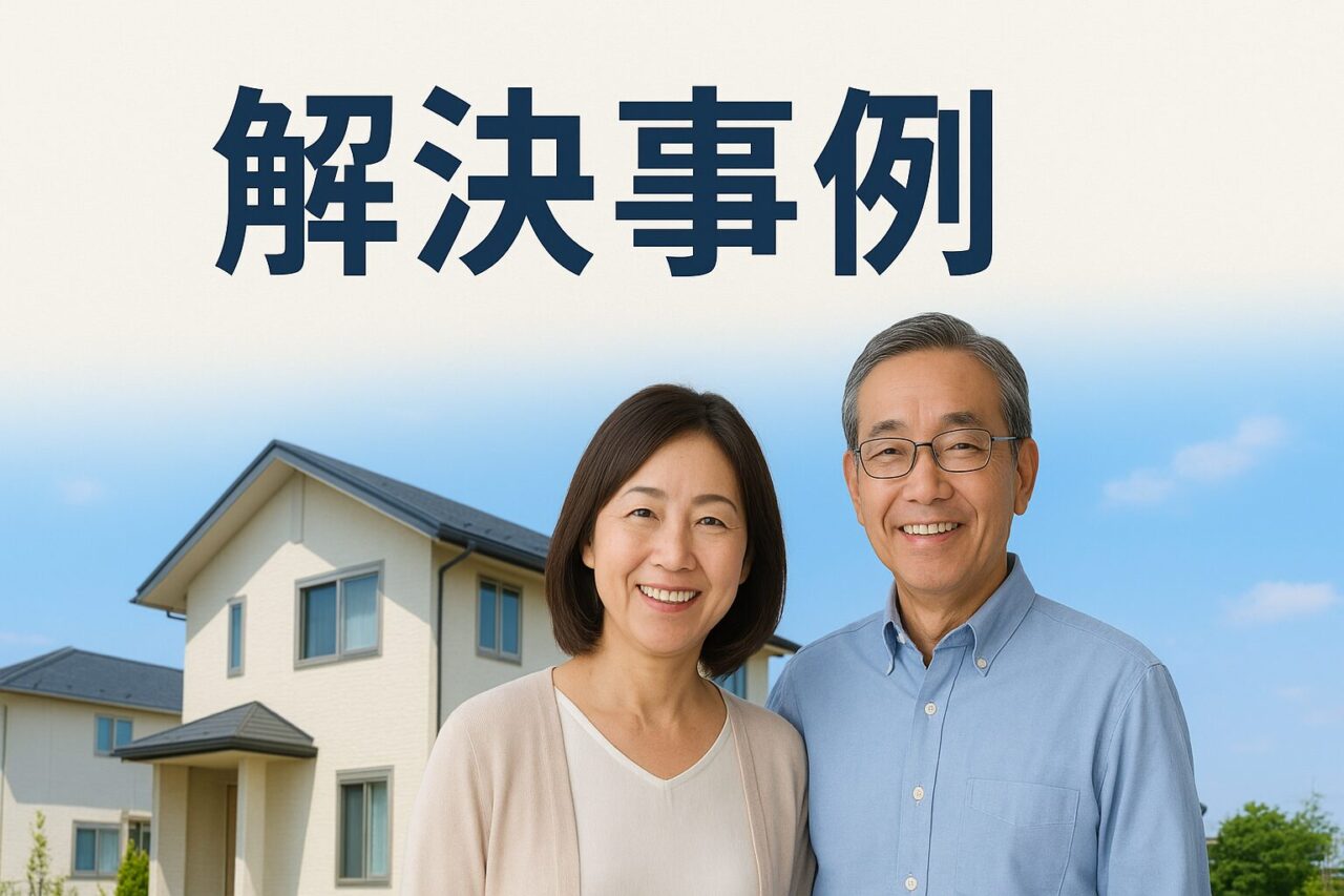 任意売却の解決事例