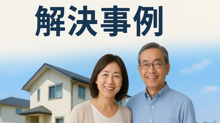 任意売却の解決事例