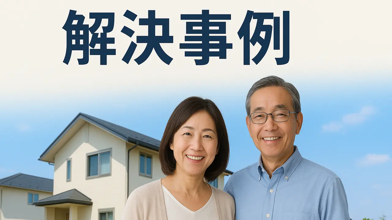 任意売却の解決事例