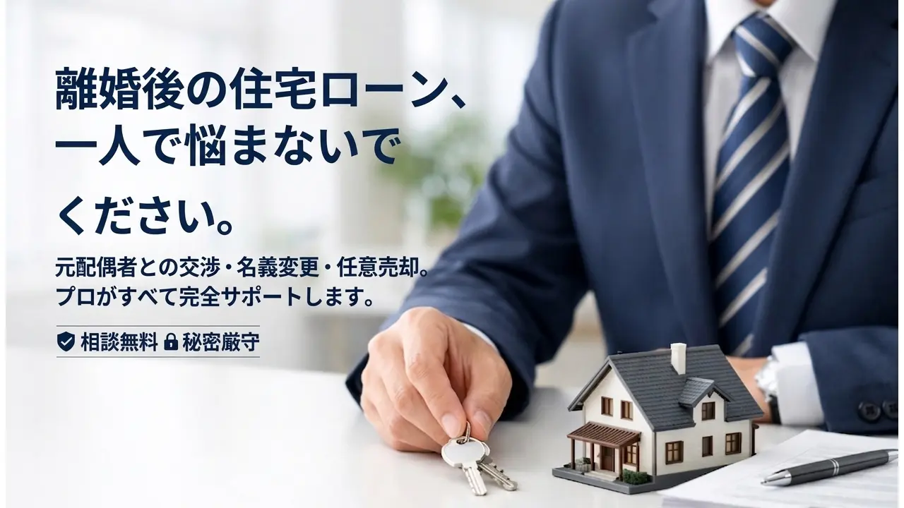 離婚と住宅ローン