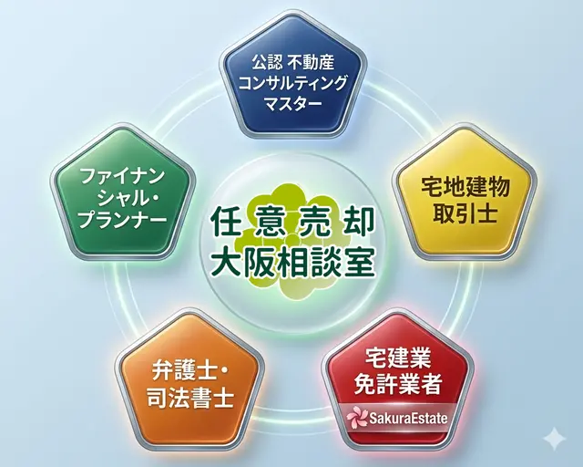 任意売却大阪相談室ネットワーク