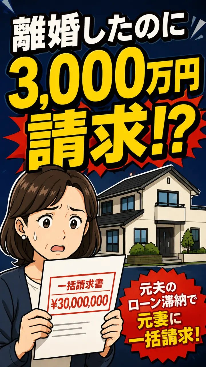 離婚後の一括請求 連帯保証人